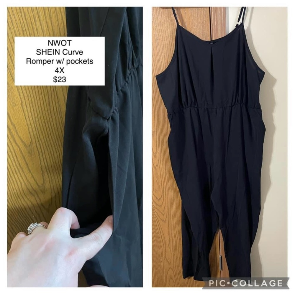 SHEIN Plus Size Romper